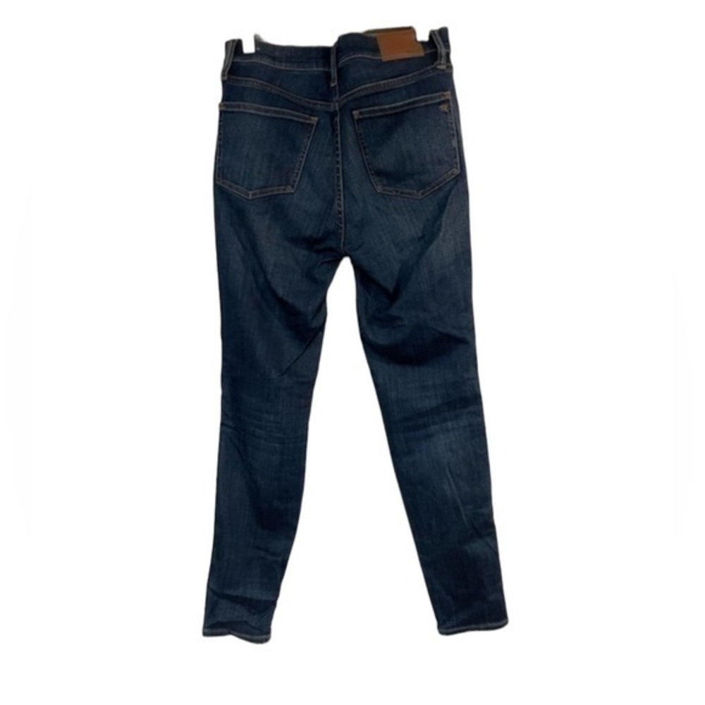 Madewell 10” High Rise Skinny Jean Size 28 - Picture 2 of 3
